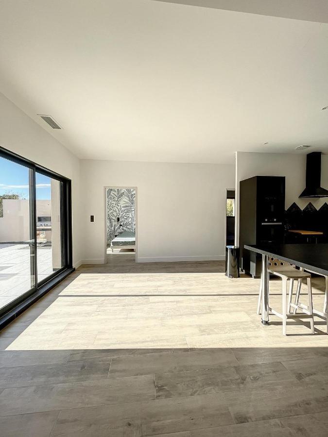 Villa 400M2 Piscine Interieure Tres Calme Agde Exteriér fotografie