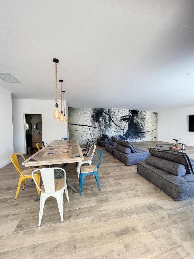 Villa 400M2 Piscine Interieure Tres Calme Agde Exteriér fotografie