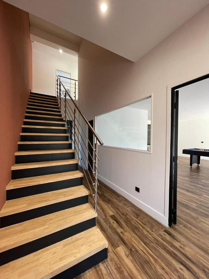 Villa 400M2 Piscine Interieure Tres Calme Agde Exteriér fotografie