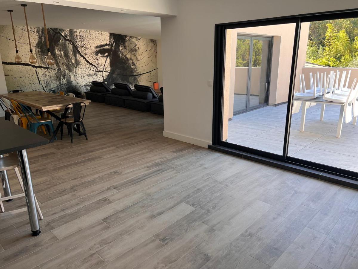 Villa 400M2 Piscine Interieure Tres Calme Agde Exteriér fotografie